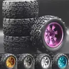 1/10 Rc Monster Truck Aluminium Metal Wheels & Tires for Losi Tenacity Mt