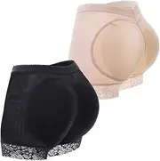[FUT] Women Butt Lifter Panties Padded Shapewear Hip Enhancer Pads Shorts Control Panties Seamless Butt Lifter Boy Shorts