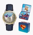 Superman x Fossil Wrist Watch METROPOLIS LE1208SET 42mm Limited Edition JP