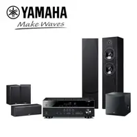 在飛比找momo購物網優惠-【YAMAHA 山葉】5.1聲道家庭劇院組合(RX-V385