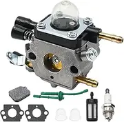 [laffoonparts] Carburetor Spark Plug Kit, Replacement for Stihl BG45 BG46 BG55 BG65 BG85 SH55 BR45c Leaf Blower