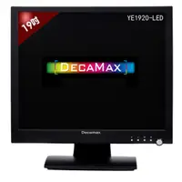 在飛比找蝦皮商城優惠-DecaMax 19吋 4:3 (5:4) LED液晶螢幕/