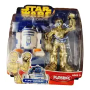 Playskool Star Wars Jedi Force C-3PO & R2-D2 2004
