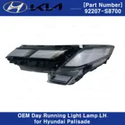 92207S8700 Genuine Day Running Light Lamp LH 1p for Hyundai Palisade 2023