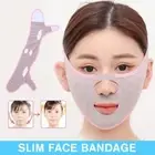 VFace Lifting Bandage for Tightening Double Chin and Reducing Sagging Skin D8G7