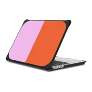 MacBook Pro 14-inch (M1 - M4) Bounce Case Pink/Red Colorblock