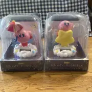 Star Kirby Swing Solar Collection Figure Toy Set Of Two Parasol Warp Star