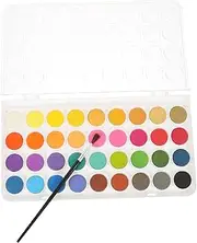 Beatifufu Professional Watercolor Pigment Kit 36 Colors Drawing Supplies Diy Coloring Kit for Boys and Girls Adults