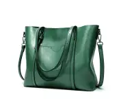 New Women Handbag Retro Tote Bag Green