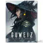 【現貨】THE ART OF ZHENG WEI GU 原畫師 GUWEIZ 插畫作品集 日系漫畫1