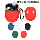 Silicone Wireless Earbuds Case for Google Pixel Buds Pro Travel