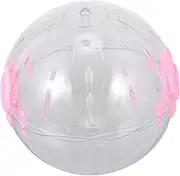 HOLIDYOYO Silent Hamster Running Ball Exercise for Hamsters Silent Activity Ball for Pet Supplies Random Colors