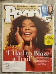 People Magazine March 14 2022 Women Changing the world Lizzo!