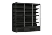 Thermaster Supermarket Panorama 3 Door Chiller Display DC-187B