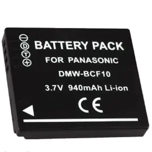 【ROWA 樂華】FOR Panasonic CGA-S009 DMW-BCF10 S/106C 相機電池 鋰電池