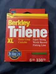 Original Berkley Trilene Trilene 20 LB 330 Yards XL Fishing Line NEW SEALED