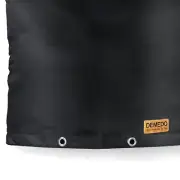 Heavy-Duty Black Backflow Preventer Cover - 600D Fabric, Insulated Protection