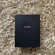 Saint laurent Empty Small Black Box