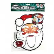 Talking Headz Christmas Santa Moving Mouth Mask White / Red Age 5+