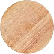 Solid Wood Round Stool Bar Stools Canteen Supply Stool Seat Surface Round Stool Top Replacement Wood Stool Seat Replacement Round Stool Seating Part Chair Supply Light Brown Wooden