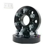 2Pcs Hub Centric Wheel Spacer 30mm 6x114.3 For Nissan Navara D40 NP300 D23
