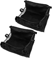 MOBUTOFU Storage Bag for Stroller Stroller Bunting Bags Laundry Basket Toy Car Storage