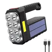 Flashlight Rechargeable Flashlights, 100000 High Lumens Super Bright 8 LED COB