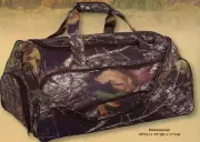 Overland 22" Camouflage Travel Duffle Camo Gym Bag with Strap NEW