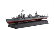 Fujimi Model NX5 1/700 Ship Next Series No. 5 Japanese Navy Destroyer, Snow/Beach Wind, Set of 2, Color Coded, Plastic Model