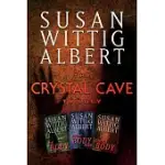 THE CRYSTAL CAVE TRILOGY: THE OMNIBUS EDITION OF THE CRYSTAL CAVE TRILOGY