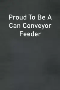 在飛比找博客來優惠-Proud To Be A Can Conveyor Fee