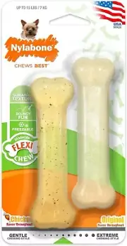 FLEXICHEW CHICKEN/ORIGINAL TWIN PACK PETITE EACH