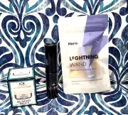 3 pc Sunday Riley Hero lightning wand westmore Samples Travel sz full cosmetics