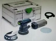 Festool ETS RANDOM ORBITAL SANDER IN SYSTAINER 125mm Pad, 2mm Stroke 576067