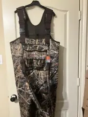 HISEA Waterproof Neoprene Chest Waders 600G Insulated Bootfoot Hunting Fishing
