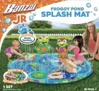 Brand New Banzai Froggy Pond Splash Mat Sprinkler - Outdoor Toy
