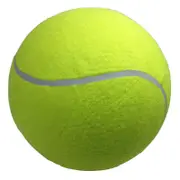10" GIANT TENNIS BALL for Autographs Signatures Kids Games Yellow Jumbo Toy
