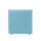 Slipcover Bedhead King Single Size Linen Upholstered Headboard Teal Juno Slipco