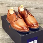 * NIB * $345 Allen Edmonds WANDERER 7 D Walnut * add $15 new Trees