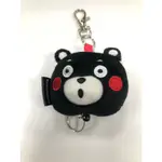 日本 熊本縣 吉祥物KUMAMON 熊本熊 絨毛玩偶 娃娃 吊飾