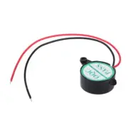 Alarm Active Piezo Electronic Buzzer Sound Beeper 3-24V Automobile Horn