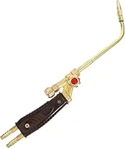 Angoily Welding Tools Torch Welding Water Hose Torch Self Lighting Plumbing Torch Soldering Torch Self Lighting Turbo Torch Small Torch Copper Golden