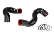 HPS Silicone Radiator Hoses - Black (Audi 2012-2014 A6 3.0L Supercharged)