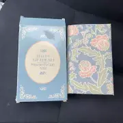 New Avon 1984 Presidents Club Birthday Cloth Bound Address Book / Day Planner C2