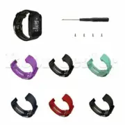 Silicone Wrist Band Strap Bracelet for Garmin Forerunner 35 GPS Running Watch MV