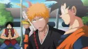 Anime uzumaki naruto monkey d luffy kurosaki ichigo son Playmat Gaming Mat Desk