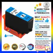 1 x NoN-OEM Ink 302 XL 302XL CYAN ONLY for Epson XP6000 XP6100 XP- 6000/6100