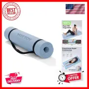 Yoga Mat，Extra Thick Yoga Mat 1/2inch,Professional TPE Exercise Mat,Non-Slip ...