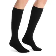 JOBST Opaque Knee High 15-20mmHg (Classic Black) Small