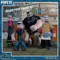 在飛比找蝦皮購物優惠-ArtLife ㊁ MEZCO 5Points POPEYE